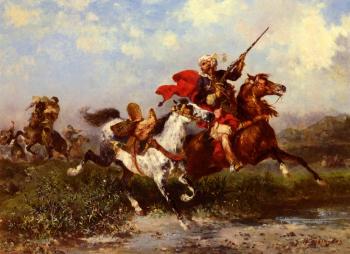 Georges Washington : Battle of the Arab Cavaliers